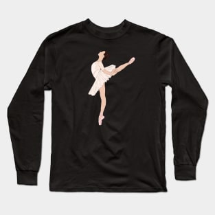 Arabesque - Ballerina Long Sleeve T-Shirt